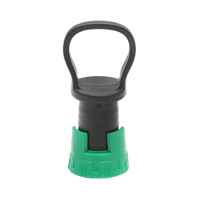 Dop banda picurare 17mm cu inel pentru sisteme de irigatii Breckner Germany