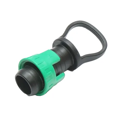 Dop banda picurare 17mm cu inel pentru sisteme de irigatii Breckner Germany - imagine 2