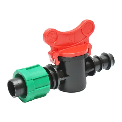 Robinet pentru tub, banda de irigare D16x17mm Breckner Germany - imagine 3