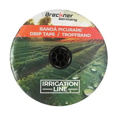 Banda picurare apa, rola 2500M 1,4l/h, D16mm. pas 10cm Breckner Germany - imagine 3