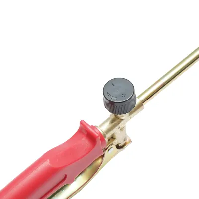 Arzator cu clapeta pe gaz pentru lipit sau parlit - imagine 5