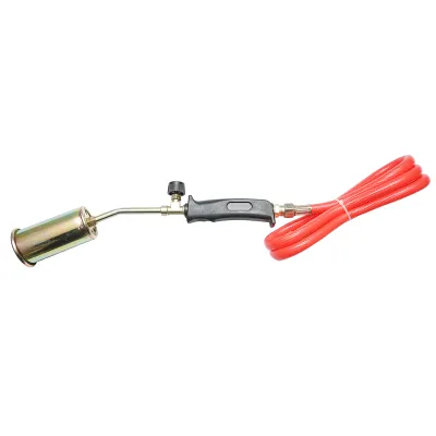 Set arzator gaz cu 3 duze si furtun 1.5m pentru lipit sau parlit - imagine 3