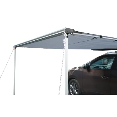 Cort umbrar lateral auto 200x250cm, marchiza, pliabil cu prindere pe plafon - imagine 2