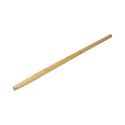 Coada din lemn lacuita 120cm pentru unelte gradina - imagine 2