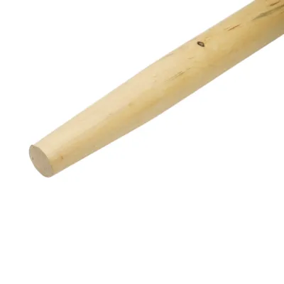 Coada din lemn lacuita 120cm pentru unelte gradina - imagine 5