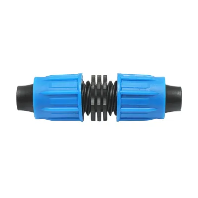 Conector, mufa imbinare tub picurare D16x16mm pentru sisteme de irigatii Breckner Germany