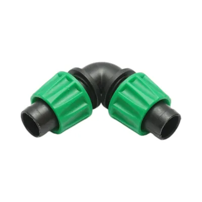 Cot conector tub picurare 16x16mm pentru sisteme de irigatii Breckner Germany