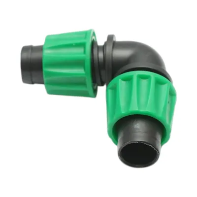 Cot conector tub picurare 16x16mm pentru sisteme de irigatii Breckner Germany - imagine 3