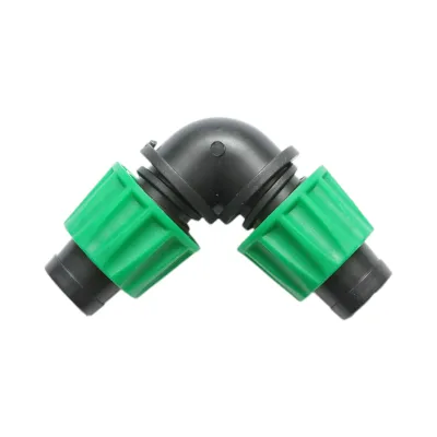 Cot conector tub picurare 16x16mm pentru sisteme de irigatii Breckner Germany - imagine 2