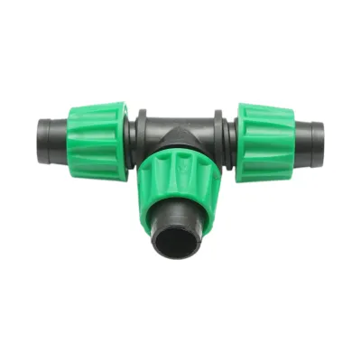 Teu egal conector banda picurare 16x16x16mm pentru sisteme de irigatii - imagine 5