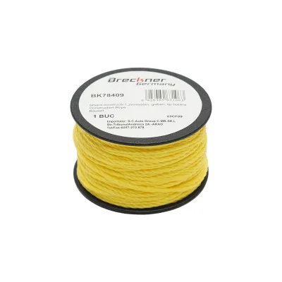 Tambur sfoara galbena pentru zidarie 1.2mmx50m Breckner Germany