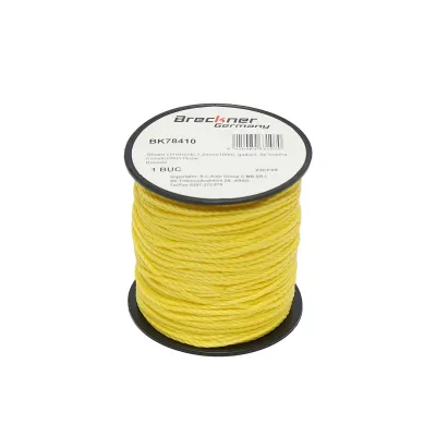 Tambur sfoara galbena pentru zidarie 1.2mmx100m Breckner Germany