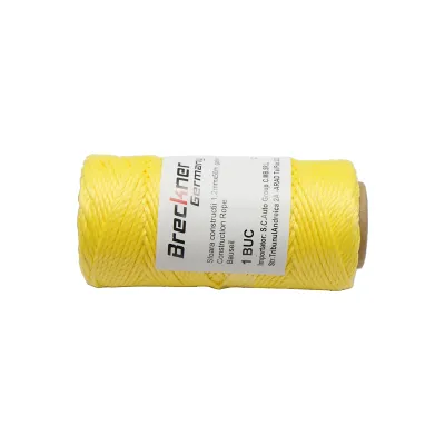 Mosor sfoara galbena pentru zidarie 1.2mmx50m Breckner Germany