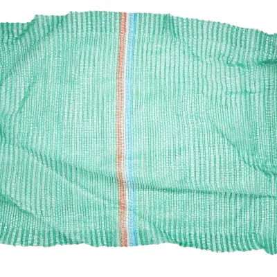 Sac plasa 500x800mm tip Raschel pentru legume 40Kg verde inchis - imagine 2
