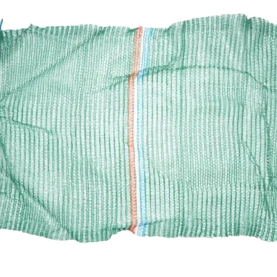 Sac plasa 500x800mm tip Raschel pentru legume 40Kg verde deschis - imagine 2