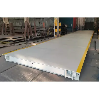 Cantar tip platforma A1 pentru camioane 3x18m, 80T  - imagine 2