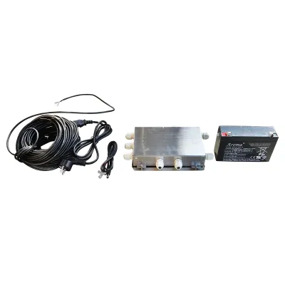 Cantar tip platforma A1 pentru camioane 3x18m, 80T  - imagine 6