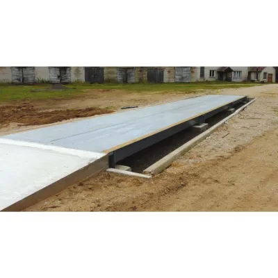 Cantar tip platforma A1 pentru camioane 3x18m, 80T  - imagine 3