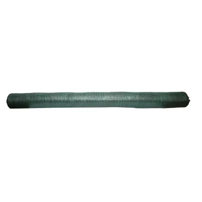 Plasa umbrire 85% latime 1.75M, lungime 50M verde din polietilena cu protectie UV - imagine 2