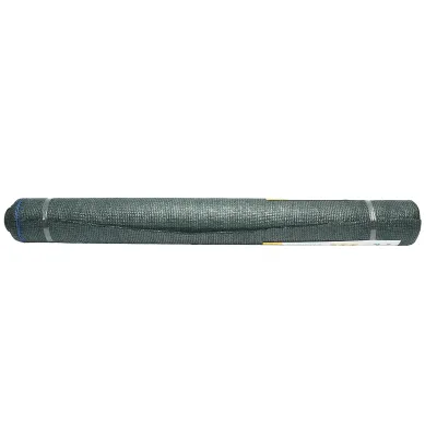 Plasa umbrire 95% latime 1.7M, lungime 10M verde din polietilena cu protectie UV - imagine 2