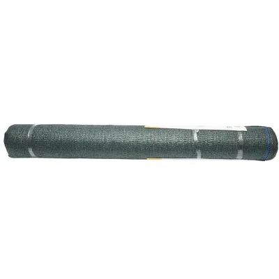 Plasa umbrire 95% latime 2M, lungime 10M verde din polietilena cu protectie UV - imagine 2