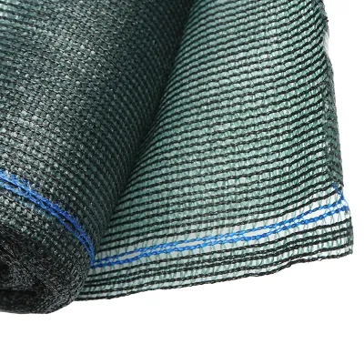 Plasa umbrire 95% latime 2M, lungime 10M verde din polietilena cu protectie UV