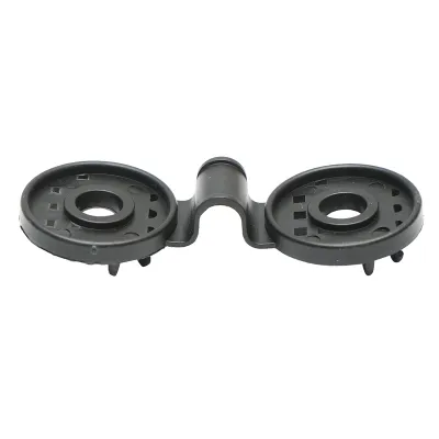 Set 20 buc. Clema rotunda, clips pentru fixare plasa umbrire Breckner Germany - imagine 4