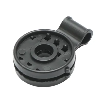 Set 20 buc. Clema rotunda, clips pentru fixare plasa umbrire Breckner Germany