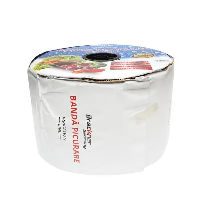 Banda picurare apa, rola 3000M 1.38L/H, D16mm. pas 10cm Breckner Germany - imagine 5