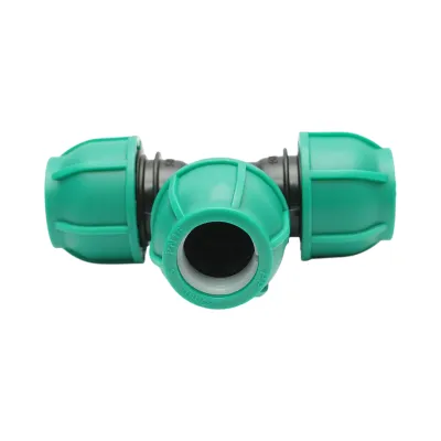 Teu compresiune egal 25x25x25mm, PN16 bar pentru sisteme de irigatii - imagine 4