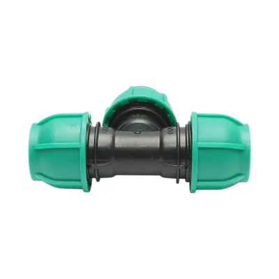 Teu compresiune egal 25x25x25mm, PN16 bar pentru sisteme de irigatii - imagine 3