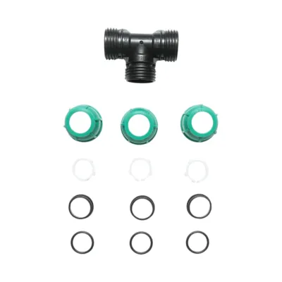 Teu compresiune egal 25x25x25mm, PN16 bar pentru sisteme de irigatii - imagine 5