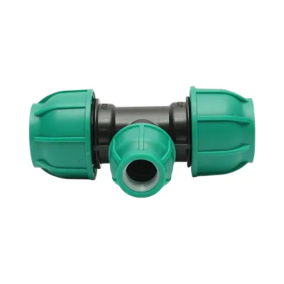 Teu reductie compresiune 32x20x32mm, PN16 bar pentru sisteme de irigatii - imagine 4