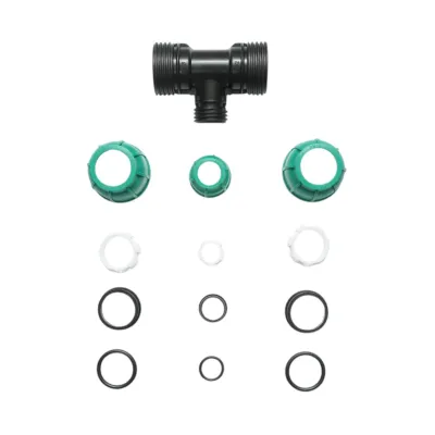 Teu reductie compresiune 32x20x32mm, PN16 bar pentru sisteme de irigatii - imagine 5