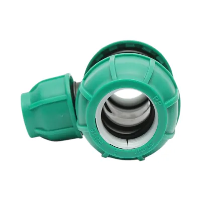 Teu reductie compresiune 32x20x32mm, PN16 bar pentru sisteme de irigatii - imagine 2