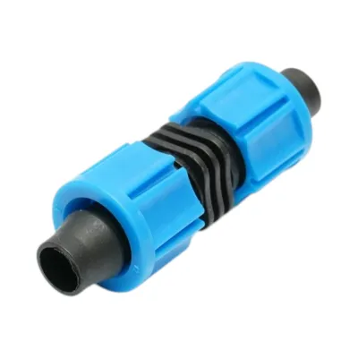 Conector mufa imbinare banda picurare 17x17mm pentru sisteme de irigatii Breckner Germany - imagine 2