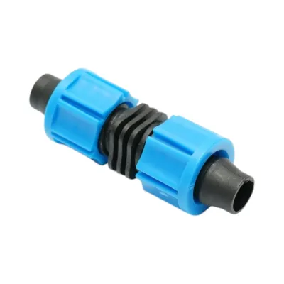 Conector mufa imbinare banda picurare 17x17mm pentru sisteme de irigatii Breckner Germany - imagine 3