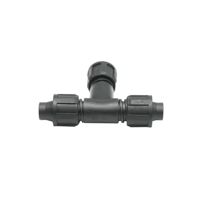 Teu egal conector banda picurare 17x17x17mm pentru sisteme de irigatii - imagine 4