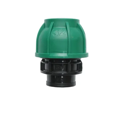 Racord compresiune cu filet interior D32mmx3/4 toll, PN10 Bar pentru sisteme de irigatii
