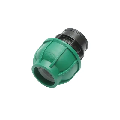 Racord compresiune cu filet interior D32mmx1 toll, PN10 Bar pentru sisteme de irigatii - imagine 2