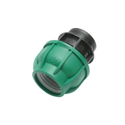 Racord compresiune cu filet interior D40mmx1 toll, PN10 Bar pentru sisteme de irigatii - imagine 3