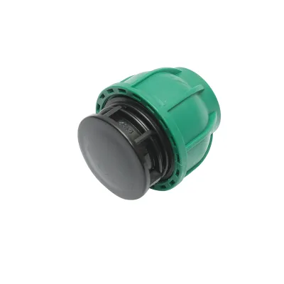 Dop capat compresiune D32mm PN10 Bar pentru sisteme de irigatii - imagine 2