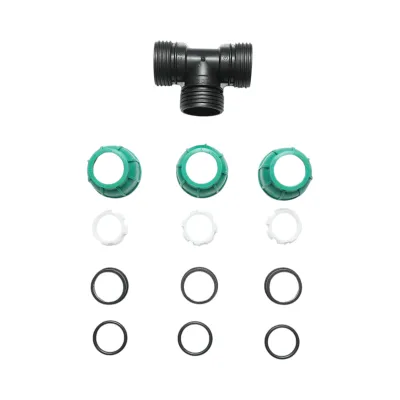 Teu compresiune egal 32x32x32mm, PN16 bar pentru sisteme de irigatii - imagine 5