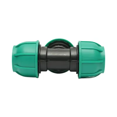 Teu compresiune egal 32x32x32mm, PN16 bar pentru sisteme de irigatii - imagine 3