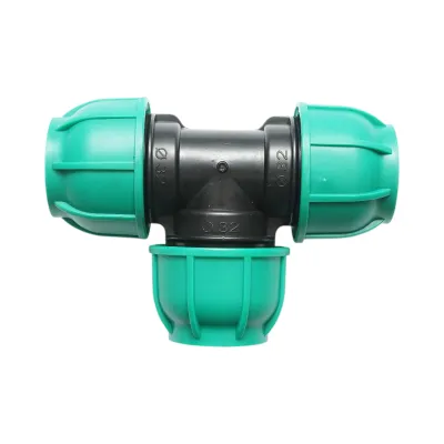 Teu compresiune egal 32x32x32mm, PN16 bar pentru sisteme de irigatii