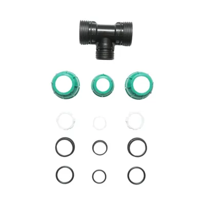 Teu reductie compresiune 32x25x32mm, PN16 bar pentru sisteme de irigatii - imagine 5