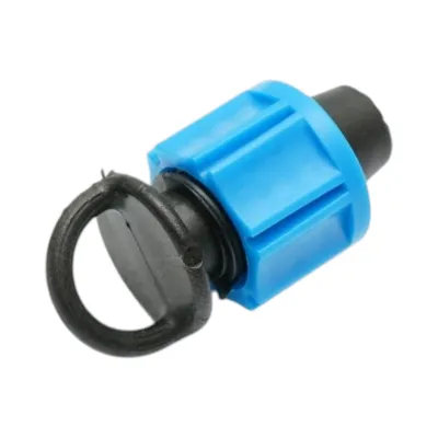 Dop capat banda picurare 17mm pentru sisteme de irigatii Breckner Germany - imagine 4