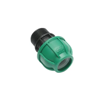 Racord compresiune cu filet exterior D25mmx1 toll, PN10 Bar pentru sisteme de irigatii - imagine 3