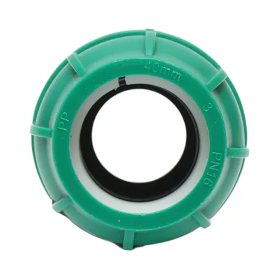 Racord compresiune cu filet exterior 40mmx1-1/4 inch, PN16 bar pentru sisteme de irigatii - imagine 3