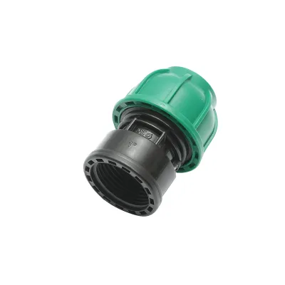 Racord compresiune cu filet interior D25mmx1 toll, PN10 Bar pentru sisteme de irigatii - imagine 2